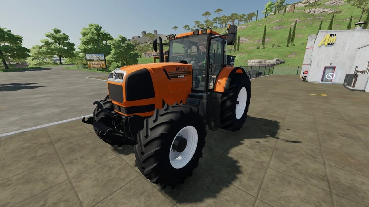 RENAULT ATLES 900RZ SERIES 5