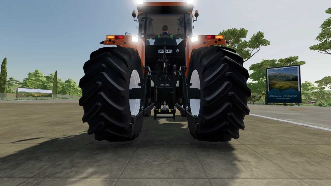 RENAULT ATLES 900RZ SERIES 3