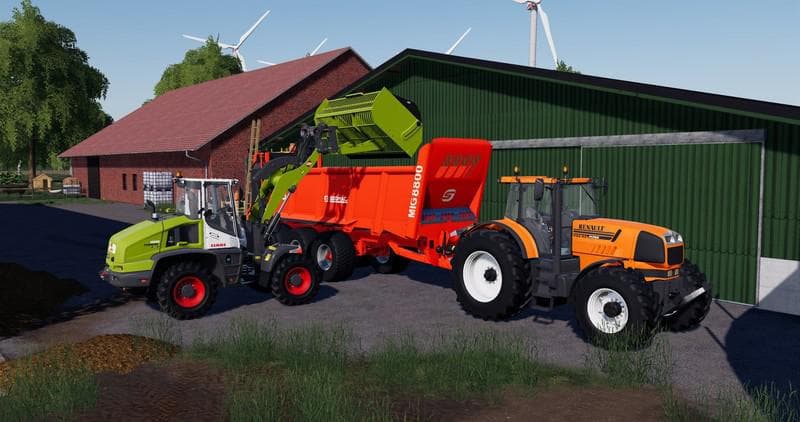 RENAULT ATLES 925RZ