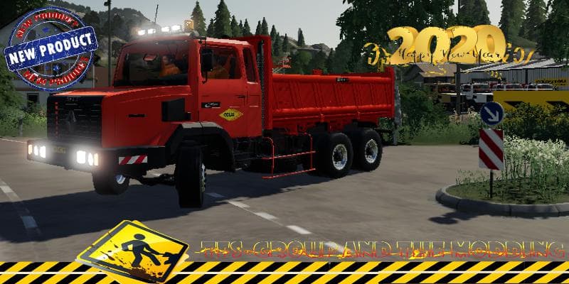 RENAULT C280 6X4 COLAS 4
