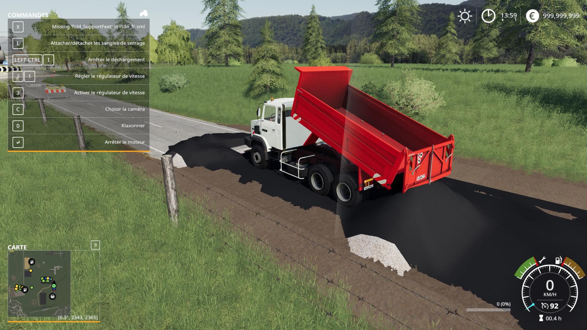 RENAULT C280 6X4 COLAS 3