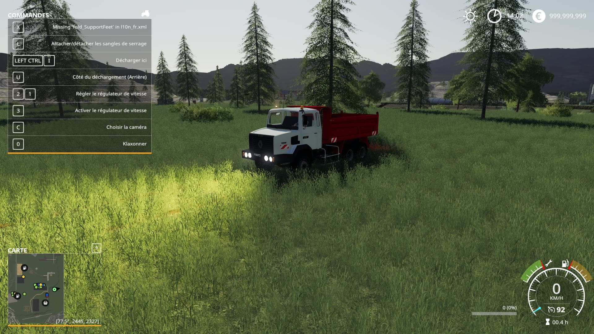 RENAULT C280 6X4 COLAS 2