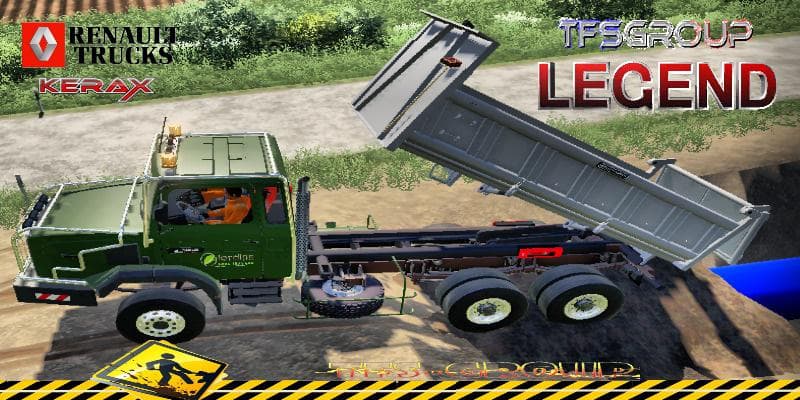 RENAULT C280 6X4 KERAX 4
