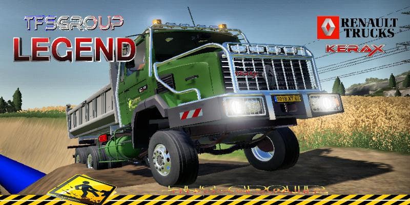 RENAULT C280 6X4 KERAX 2