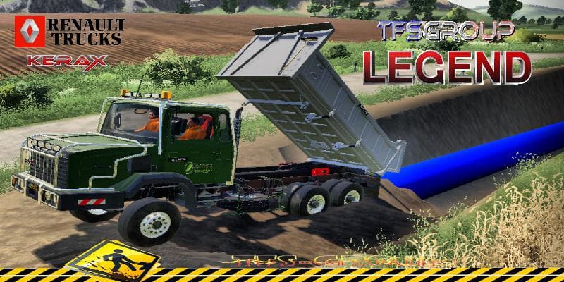 RENAULT C280 6X4 KERAX