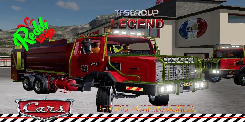 RENAULT C280 RESCUE 2.0 3