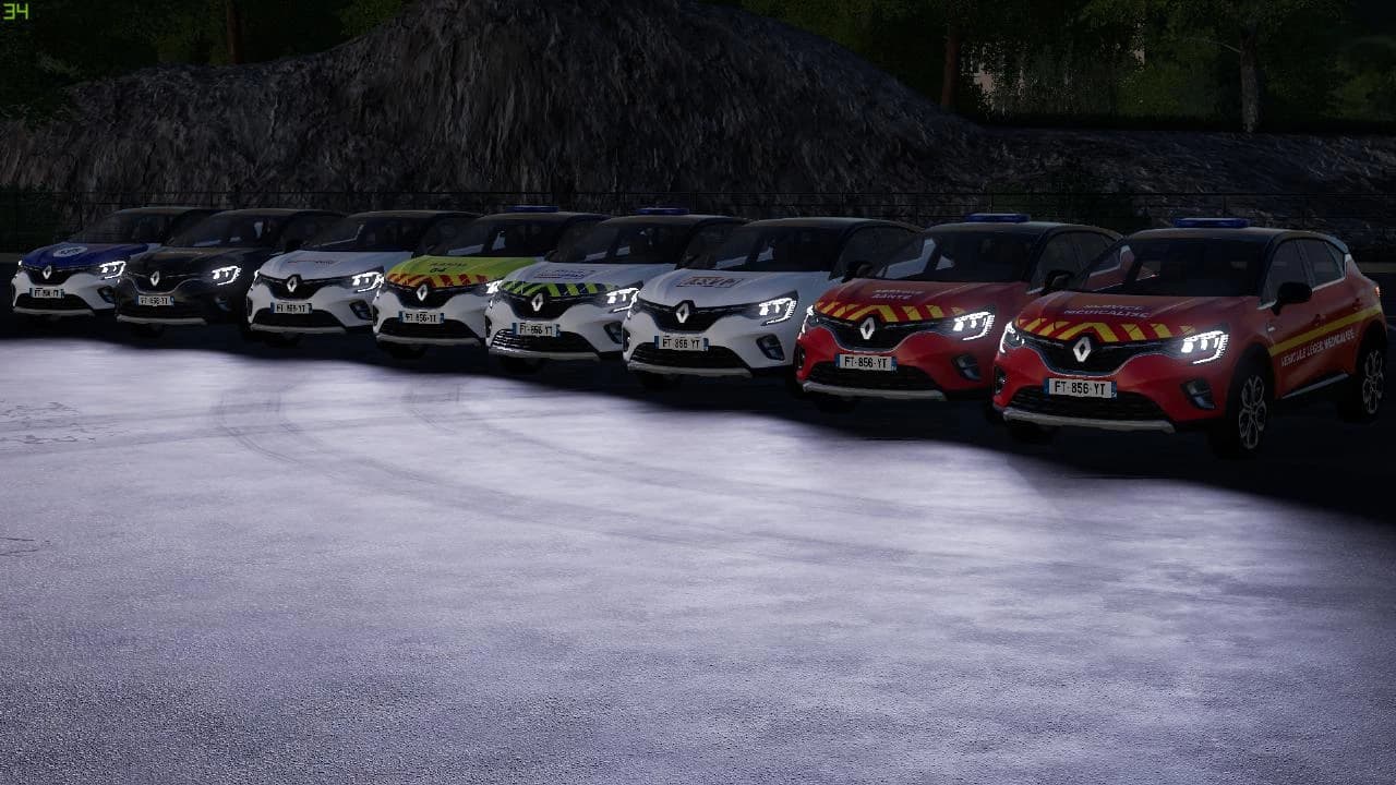 RENAULT CAPTUR 2020 2