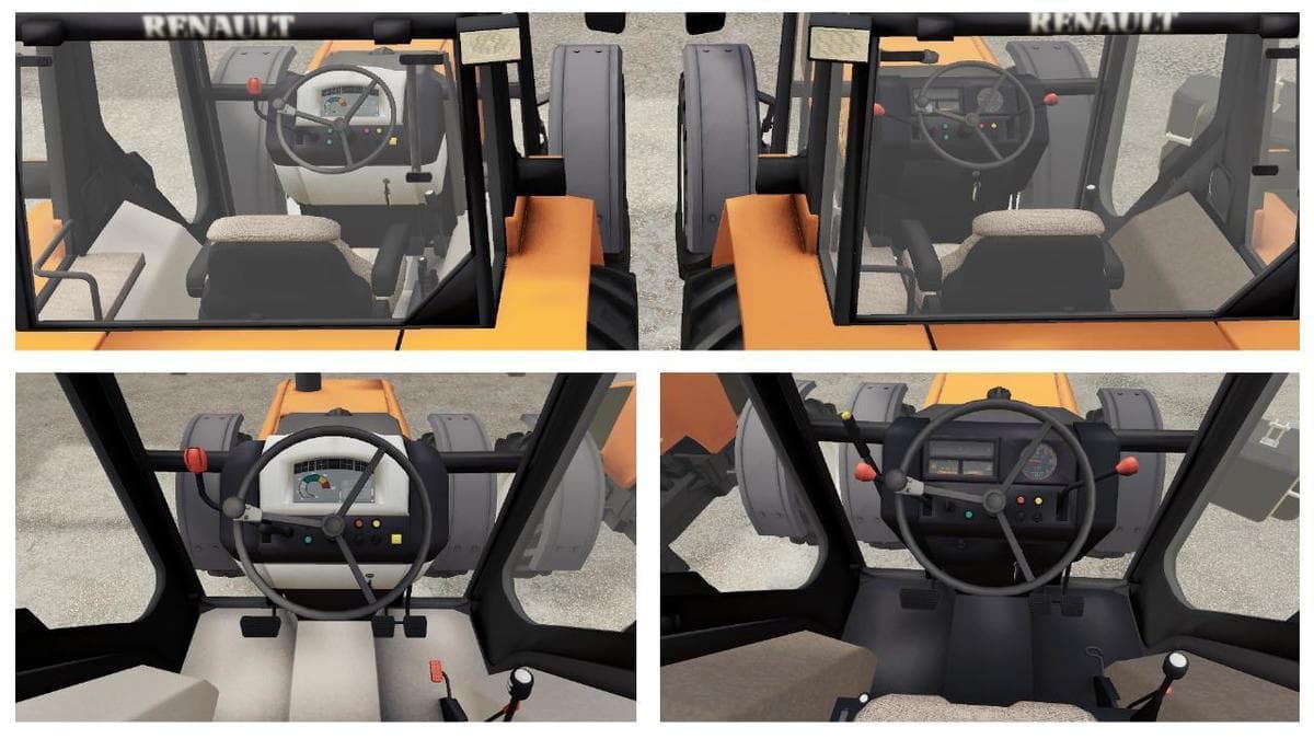 RENAULT CERES 65 - 95X