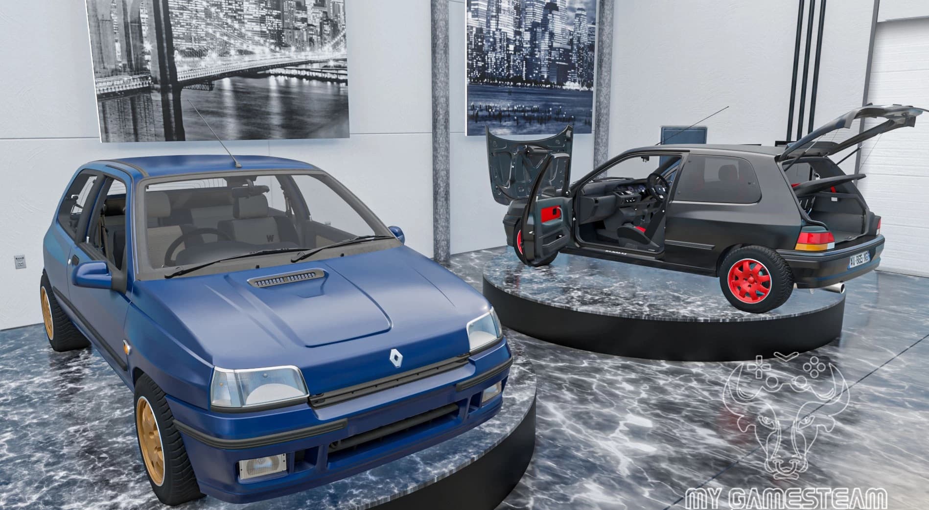 RENAULT CLIO 1 WILLIAMS 1993 5