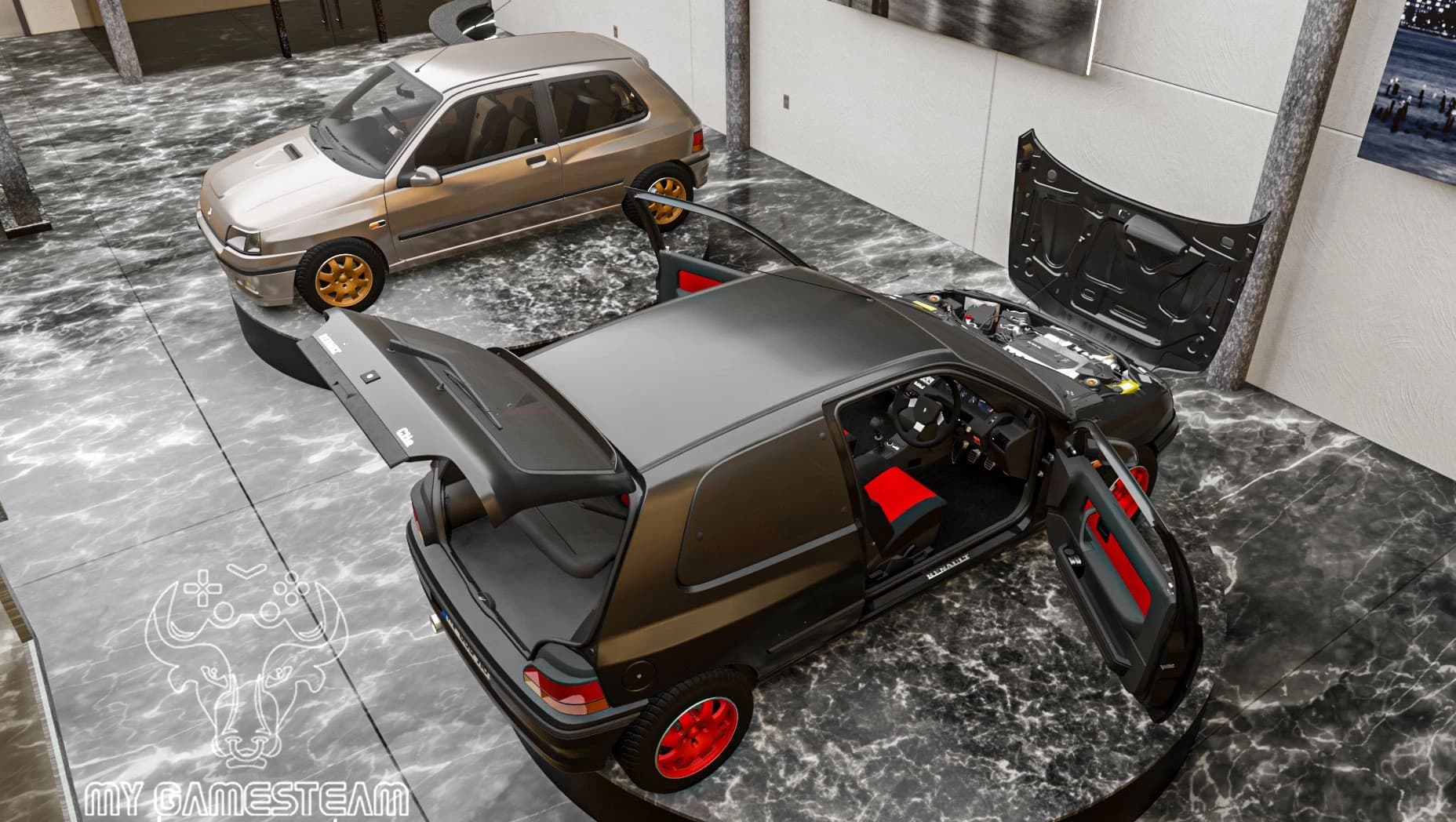 RENAULT CLIO 1 WILLIAMS 1993 3