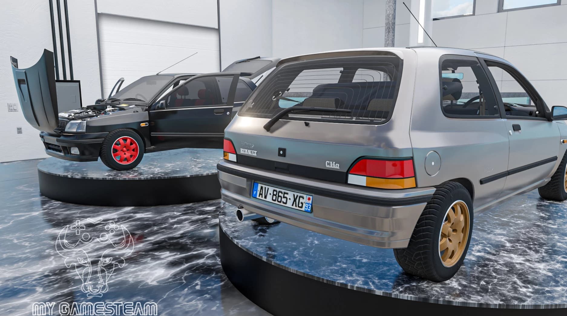 RENAULT CLIO 1 WILLIAMS 1993 2