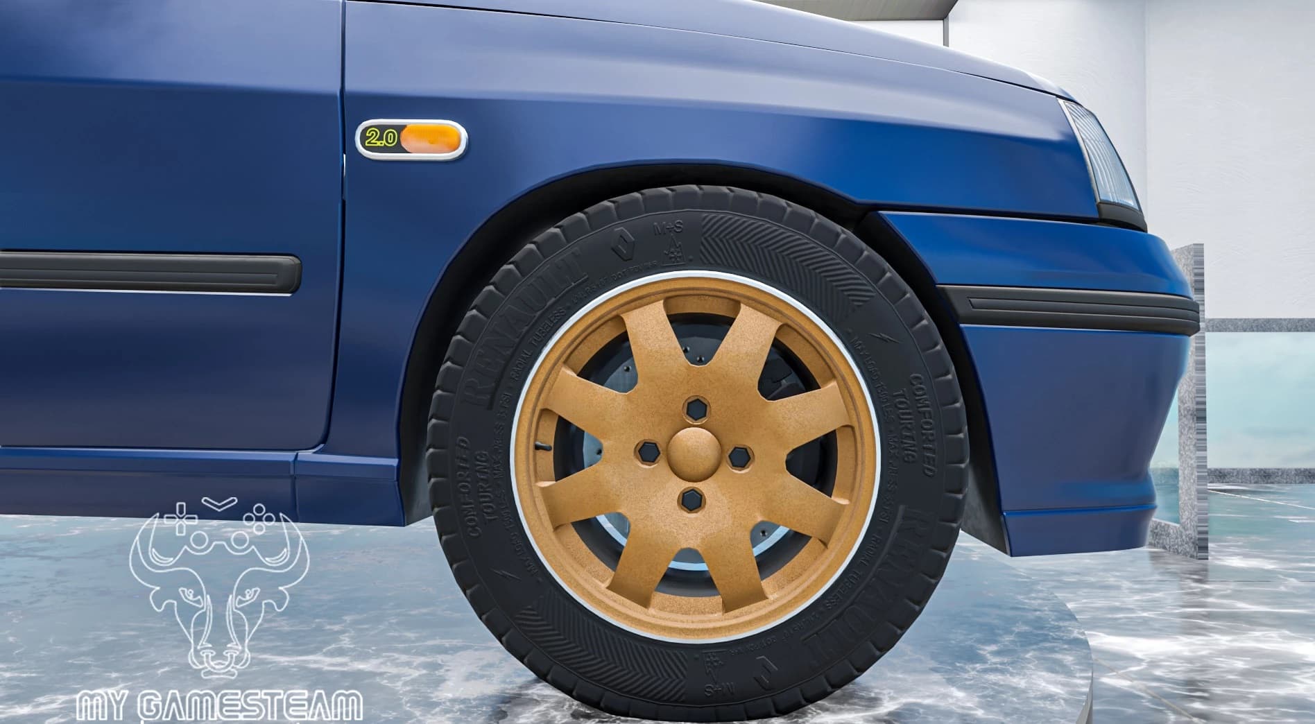RENAULT CLIO 1 WILLIAMS 1993