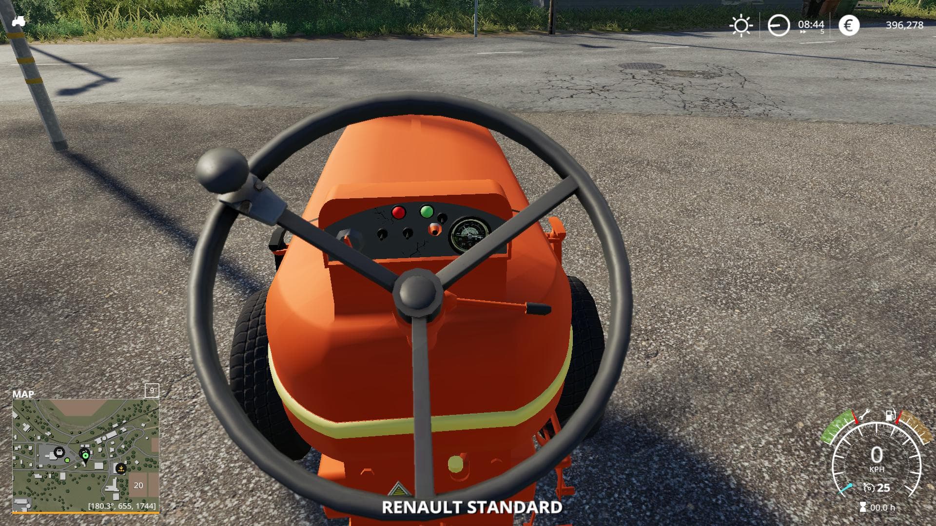 RENAULT D22