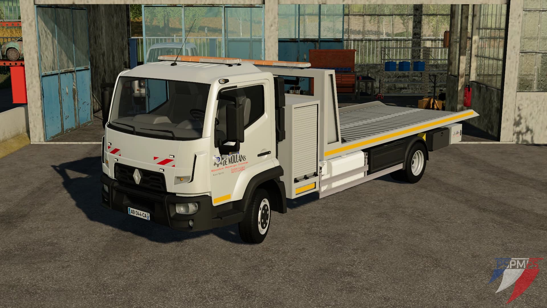 RENAULT D7.5 DÉPANNEUSE 5