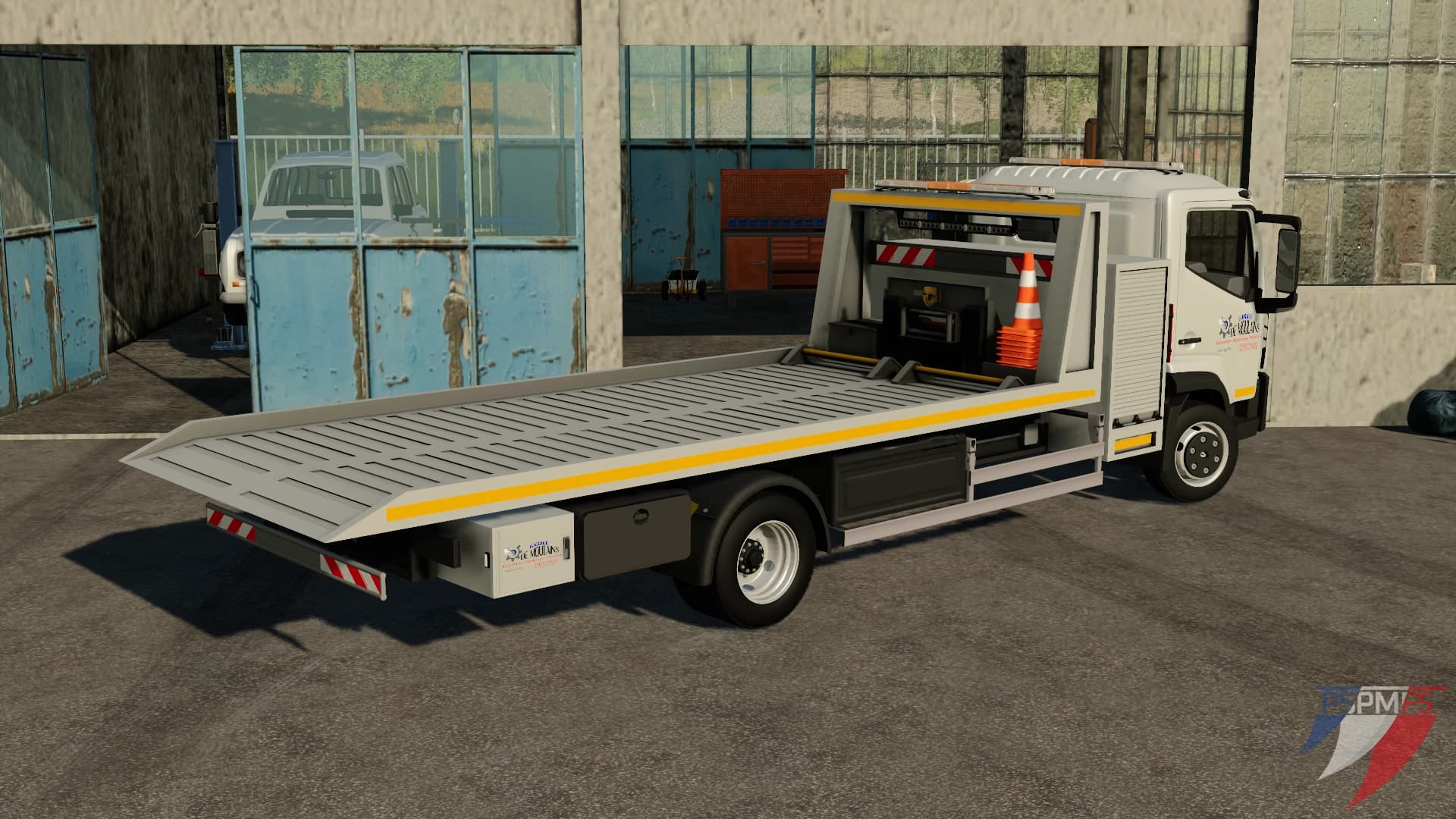 RENAULT D7.5 DÉPANNEUSE 3