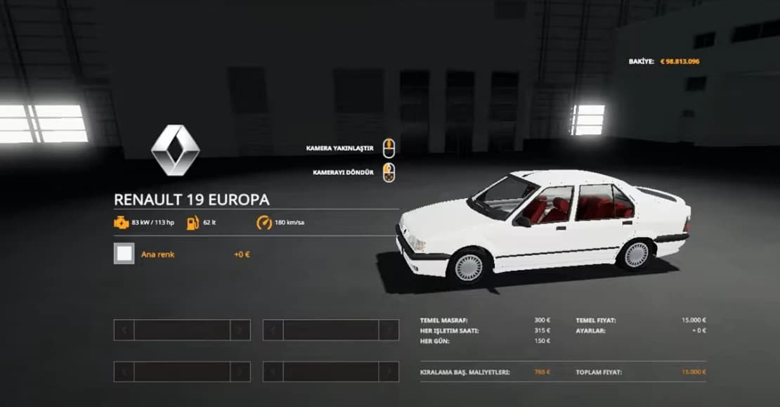 RENAULT EUROPA