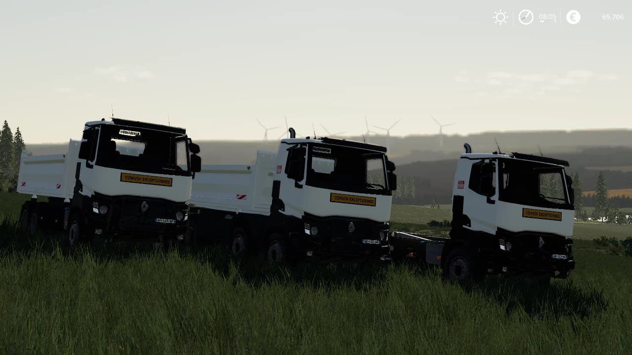 RENAULT K PACK
