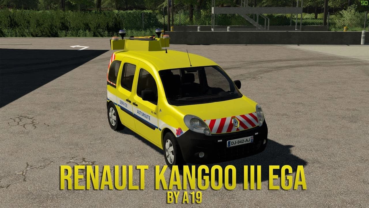 RENAULT KANGOO II EGA 2