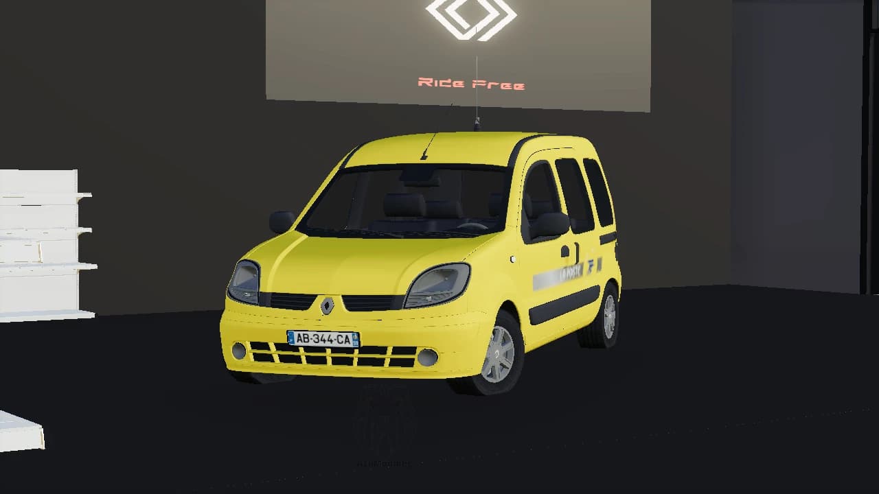 RENAULT KANGOO LAPOSTE 2