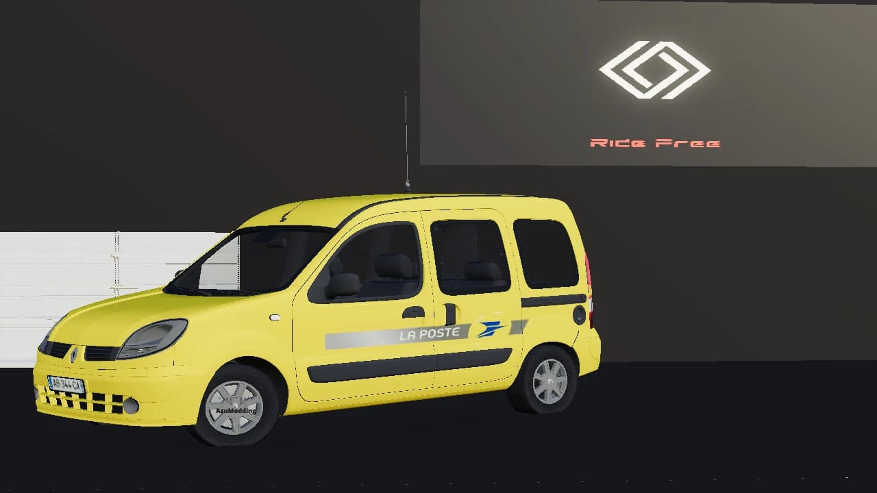 RENAULT KANGOO LAPOSTE