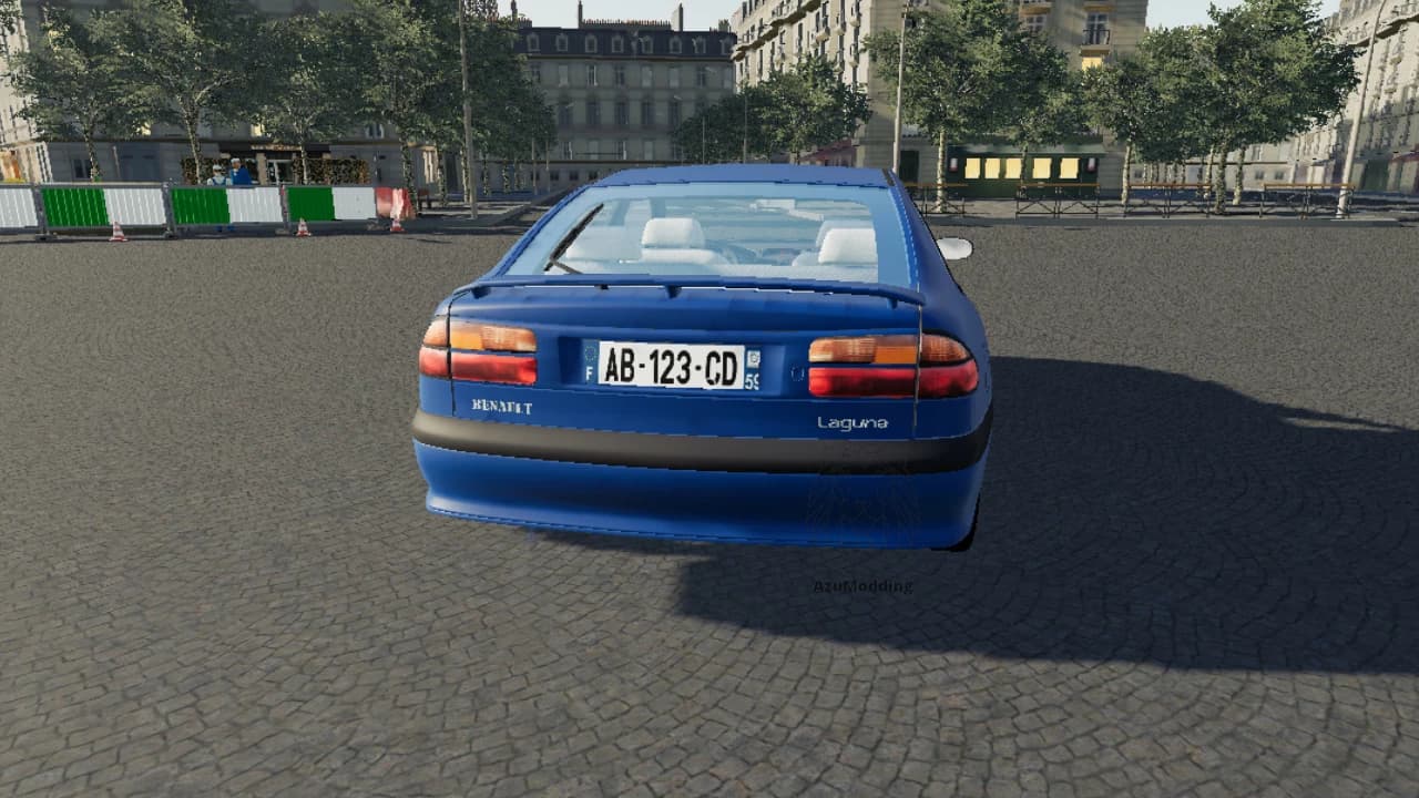 RENAULT LAGUNA PHASE 2