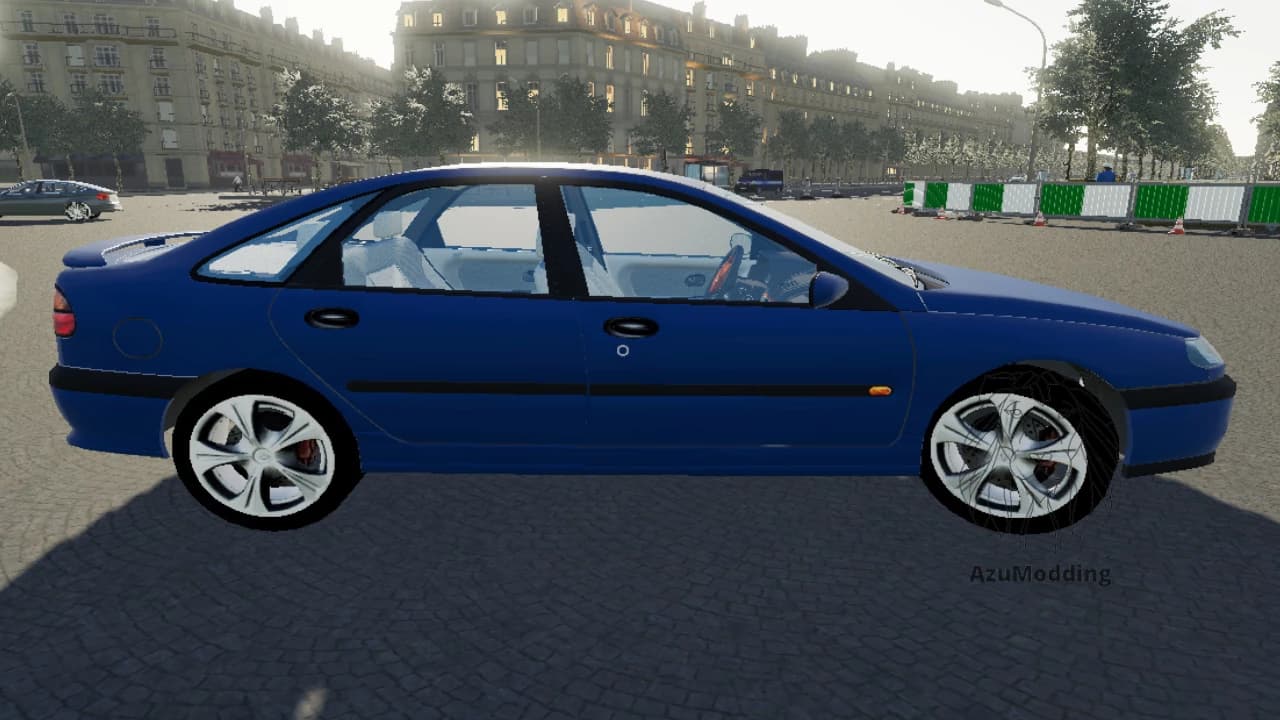 RENAULT LAGUNA PHASE