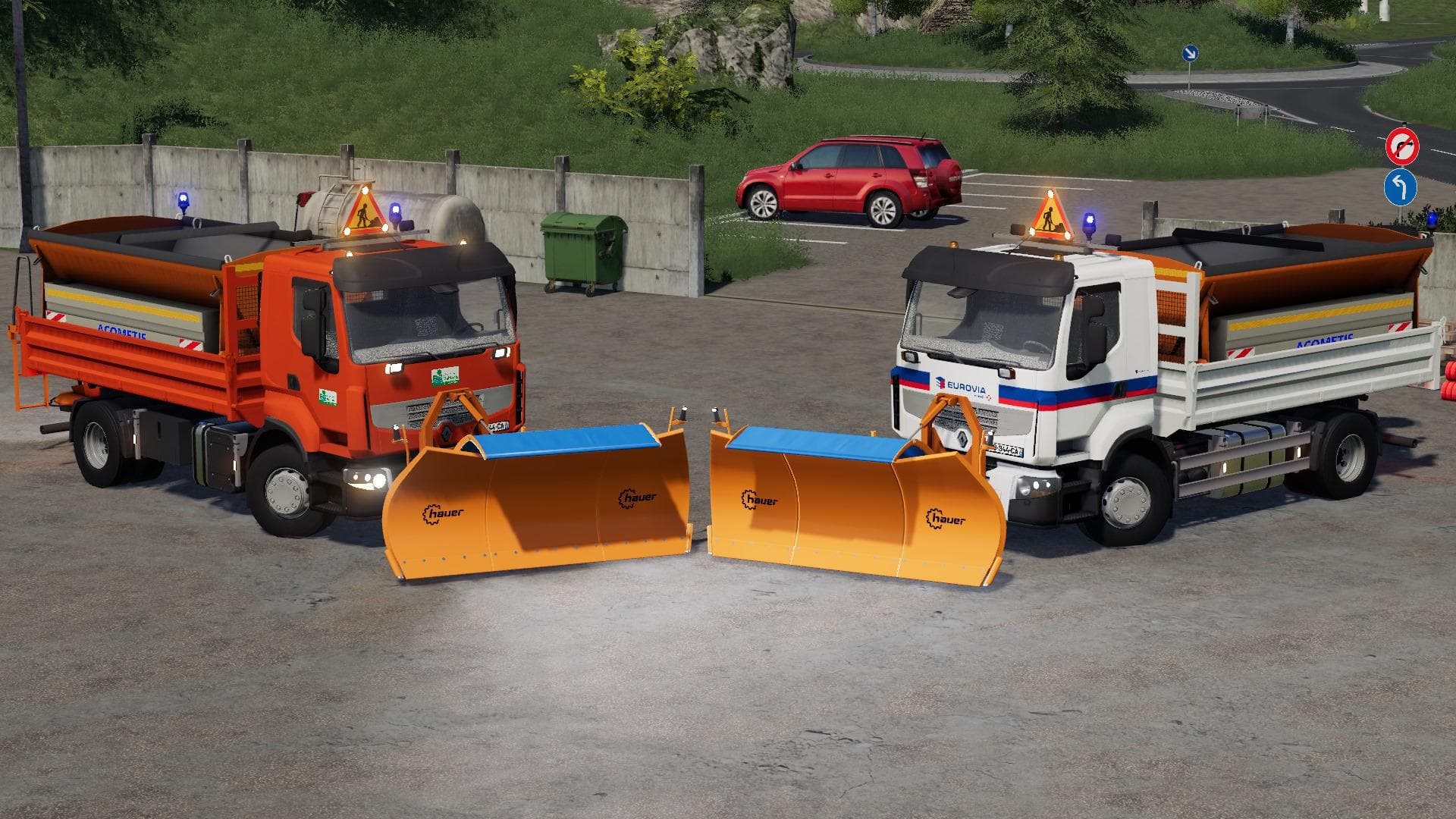 RENAULT LANDER 4X2 SNOW
