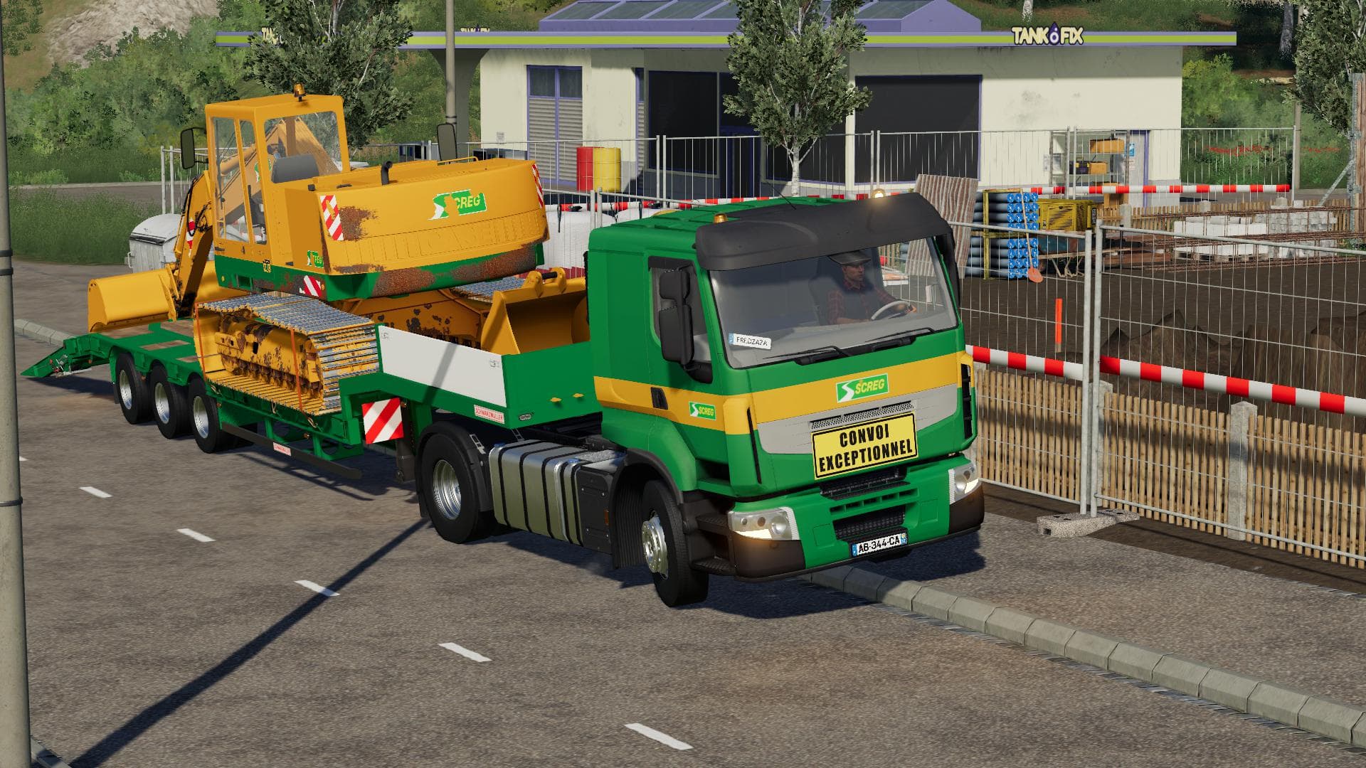 RENAULT LANDER 4X2 3
