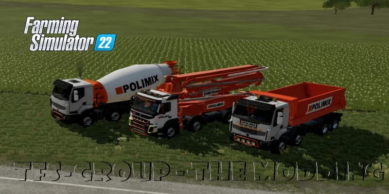 RENAULT LANDER 8X4 BENNE 3