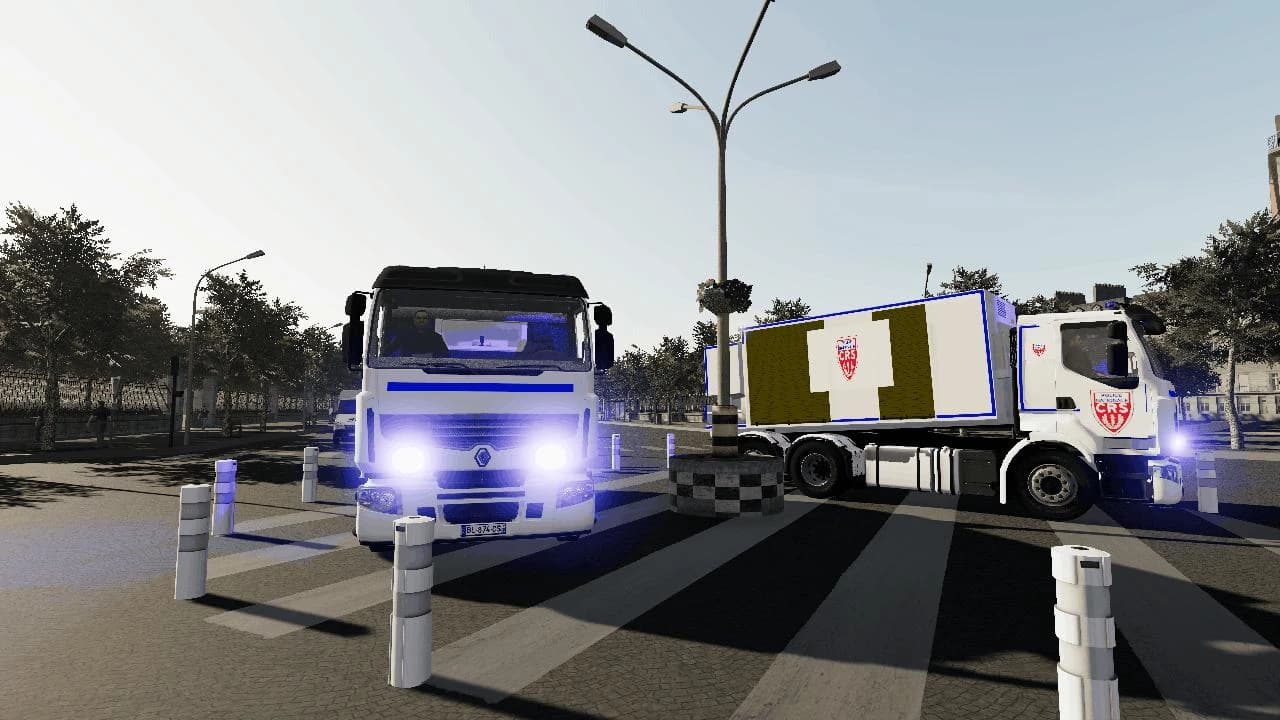 RENAULT LANDER CRS 5