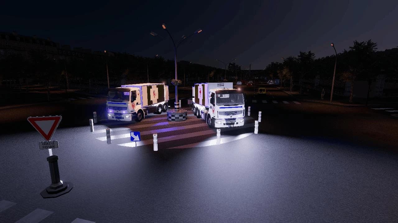 RENAULT LANDER CRS 4