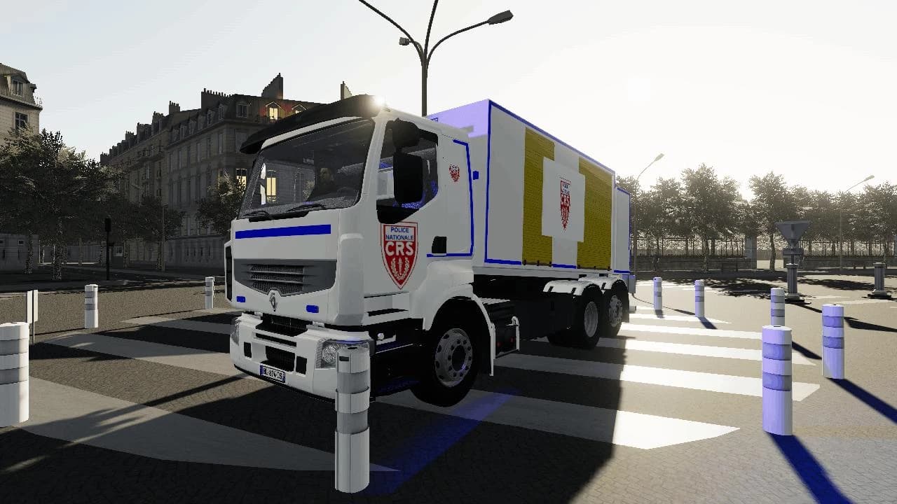 RENAULT LANDER CRS