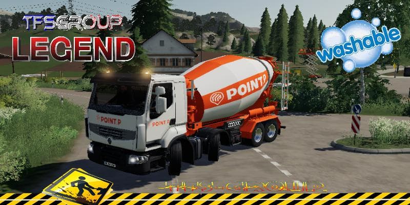 RENAULT LANDER MIXEUR 4