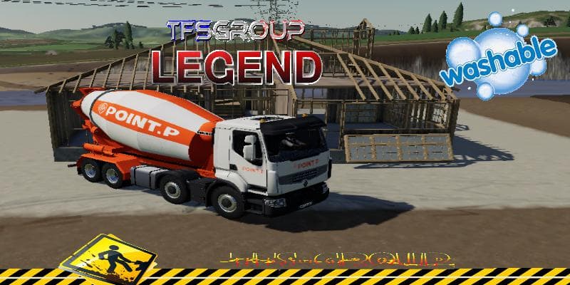 RENAULT LANDER MIXEUR
