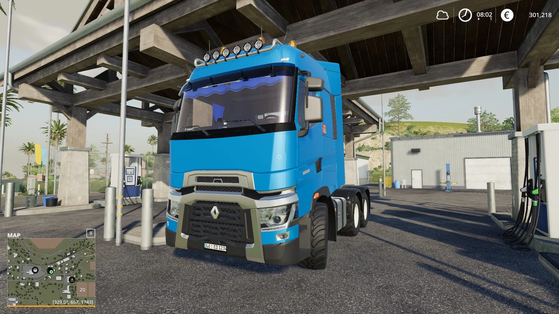 RENAULT LKW 5
