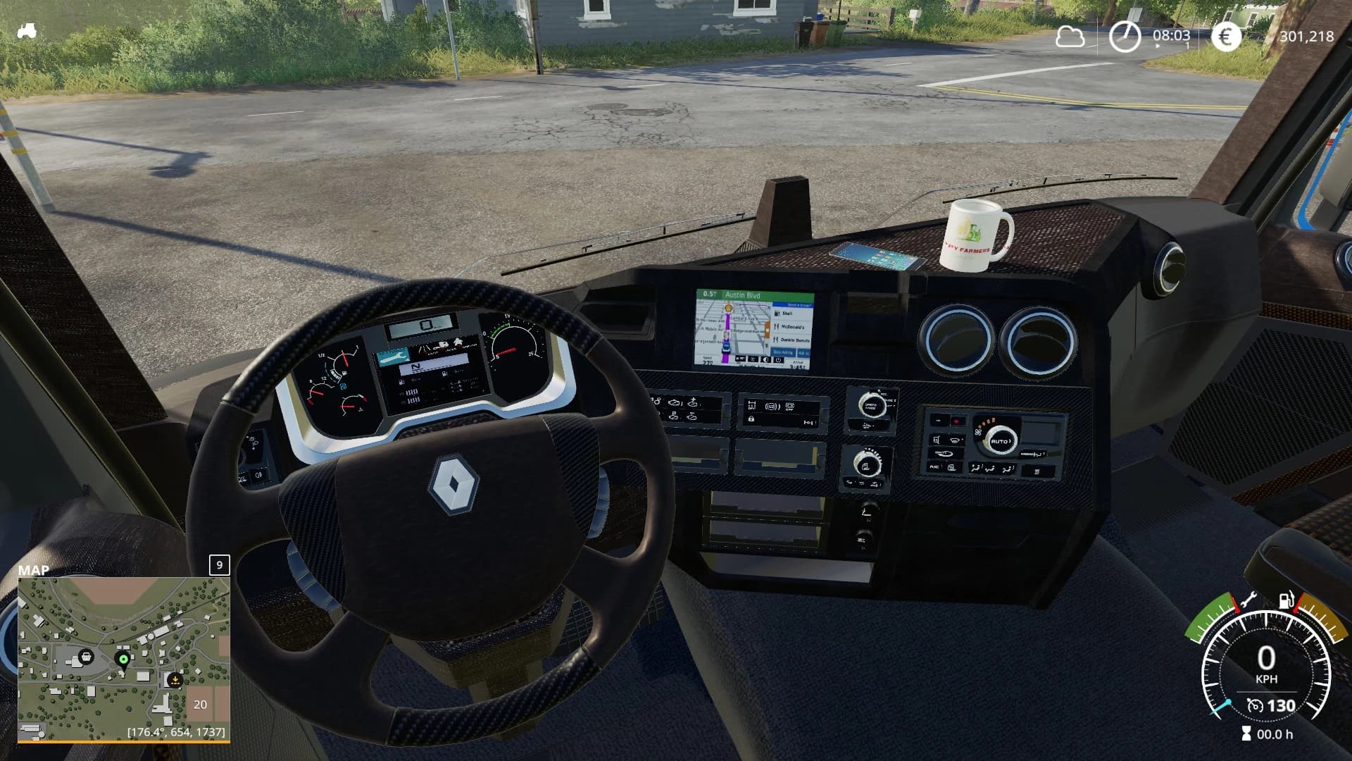 RENAULT LKW 3