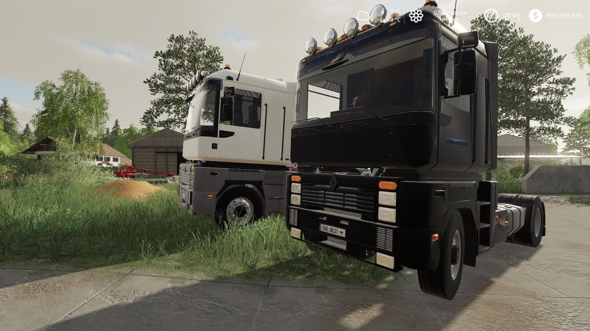RENAULT MAGNUM INTEGRAL PACK