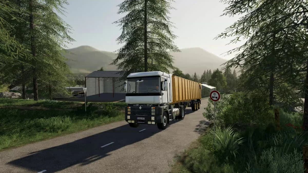 RENAULT MAGNUM 3