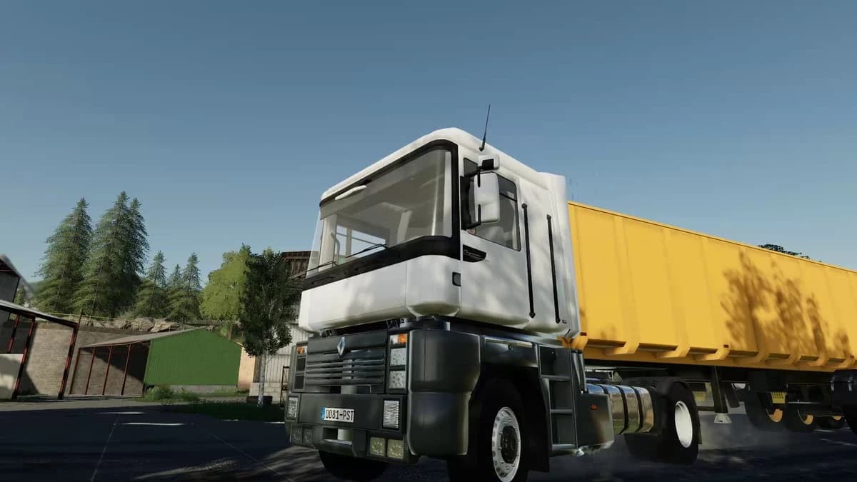 RENAULT MAGNUM 2
