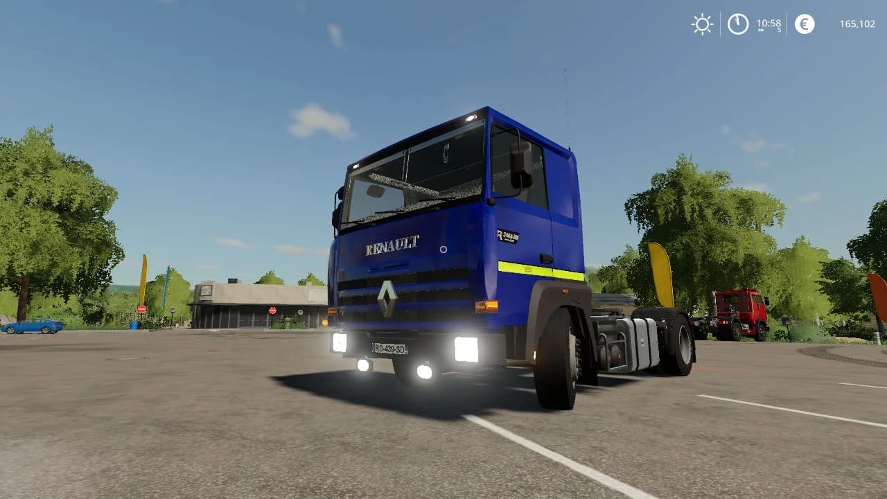 RENAULT MAJOR