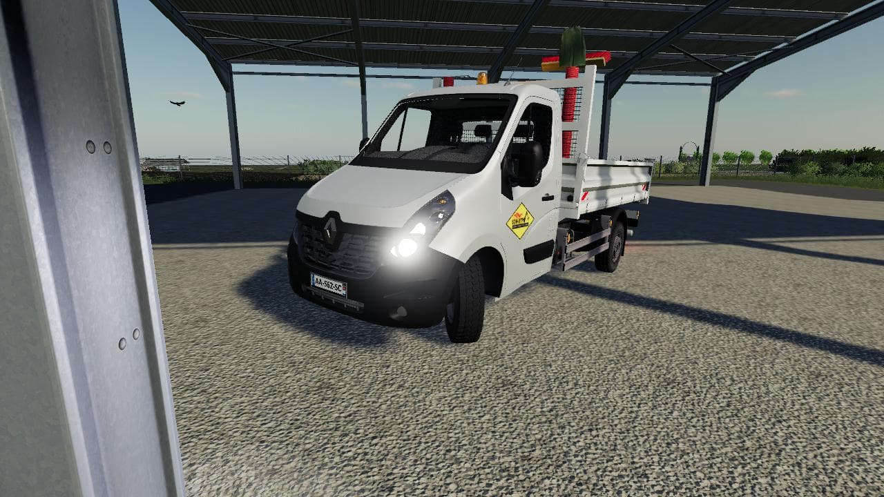 RENAULT MASTER 2018 BETA