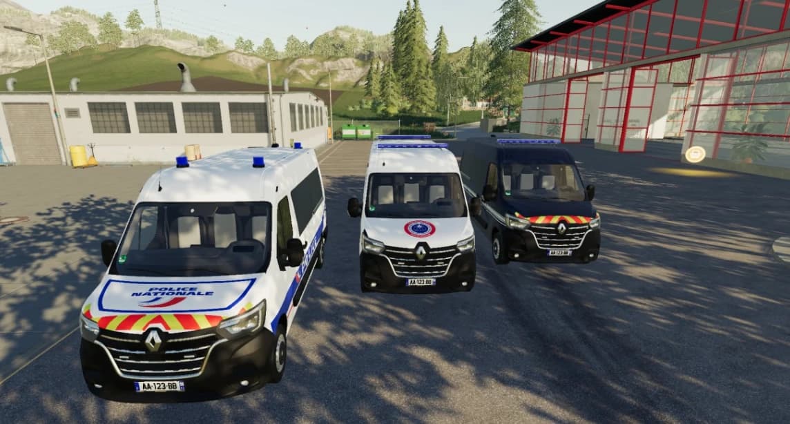 RENAULT MASTER 4 GENDARME / PENITENTIARY / POLICE