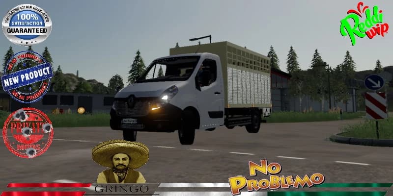 RENAULT MASTER BETAILLIERE 4