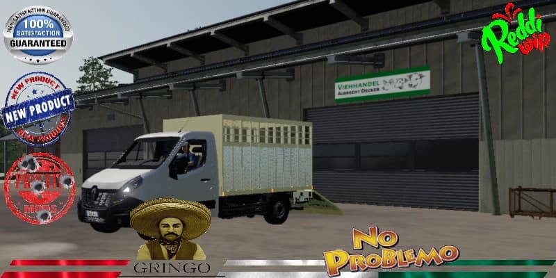 RENAULT MASTER BETAILLIERE 3