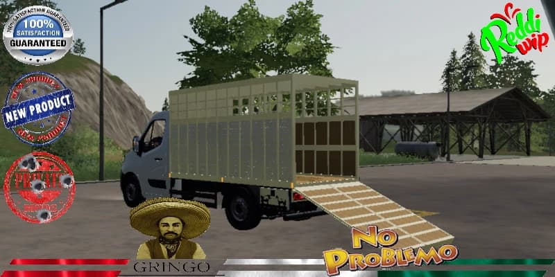RENAULT MASTER BETAILLIERE