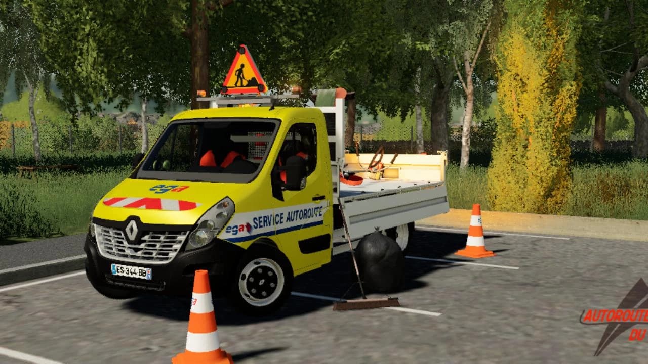 RENAULT MASTER III BENNE EGA 2