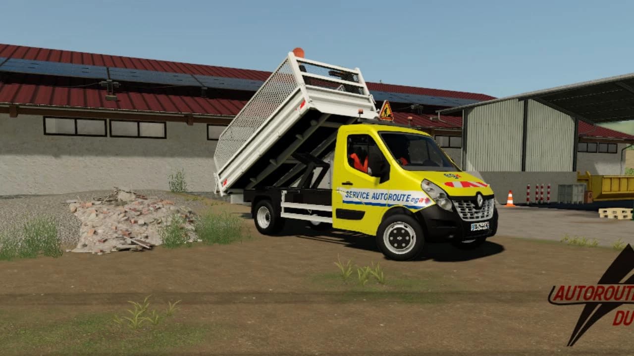 RENAULT MASTER III BENNE EGA