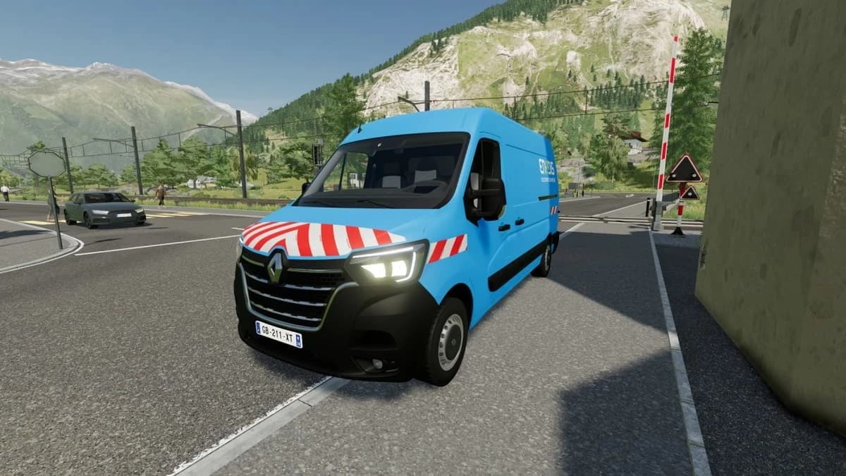 RENAULT MASTER IV - ENEDIS 3