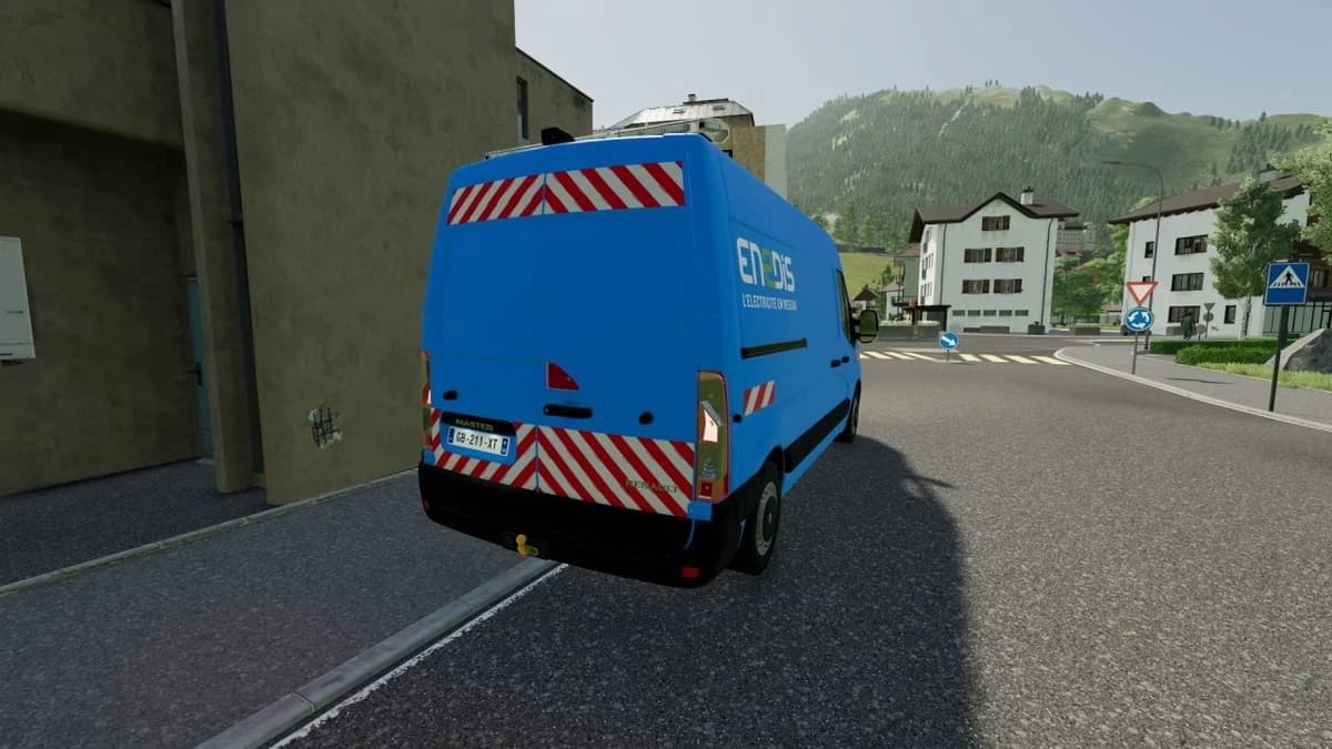 RENAULT MASTER IV - ENEDIS 2
