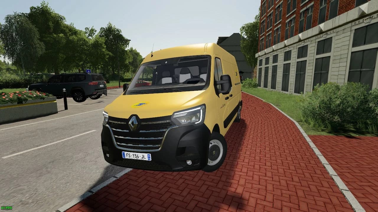 RENAULT MASTER IV LA POSTE 4